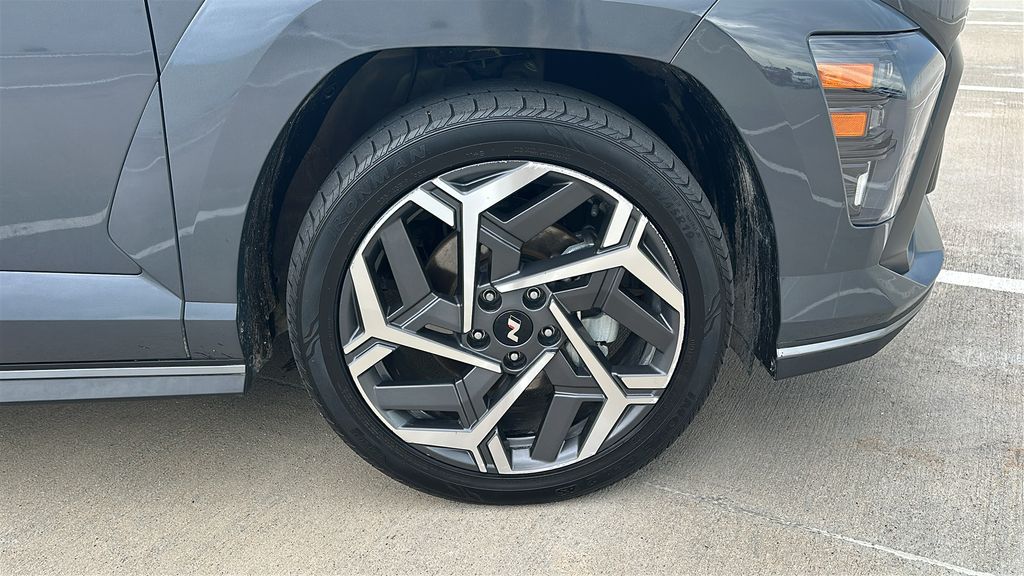 2024 Hyundai Kona N Line Gray at Ross Downing Buick GMC