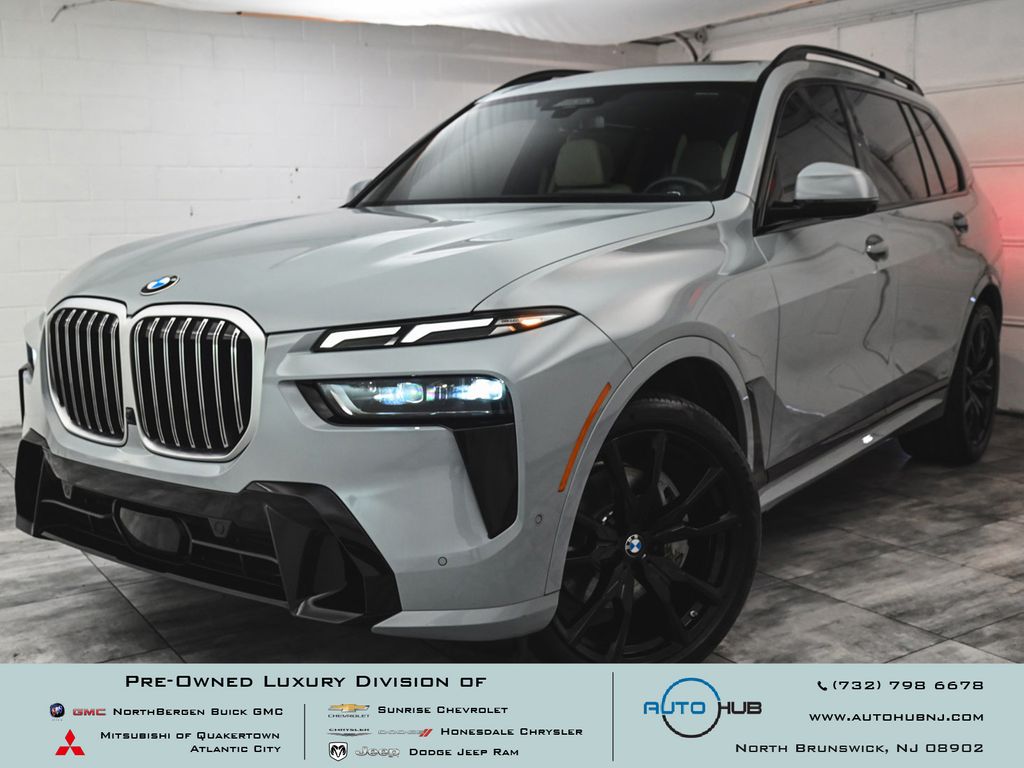 2023 BMW X7 xDrive40i AWD