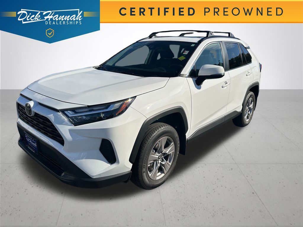 Dick Hannah Dealerships - 2025 Toyota RAV4 XLE For Sale in Vancouver, WA