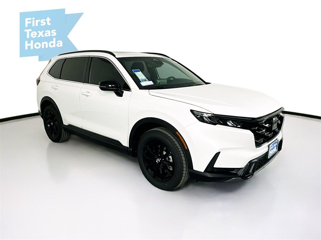 Used Car 2025 Honda Cr-v Hybrid  Sport-l For Sale Under $40,000 In Austin, Texas
