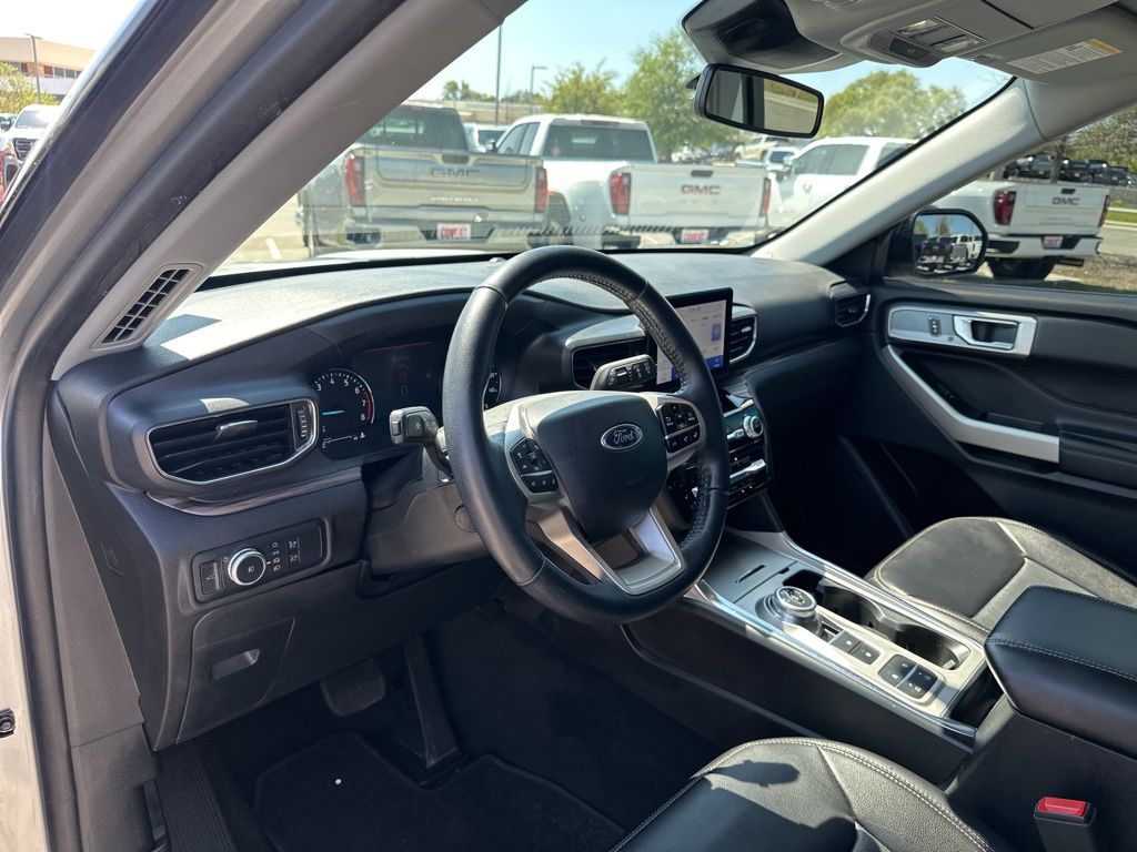 Used Car 2021 Ford Explorer  Limited For Sale Under $25,000 In Austin, Texas