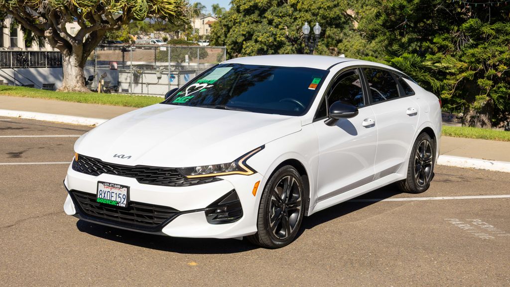 Used 2022 Kia K5 GT-Line 4D Sedan