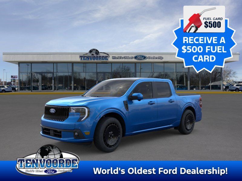 Velocity Blue 2026 Ford Maverick Pickup Truck All-Wheel Drive 7-Speed Automatic