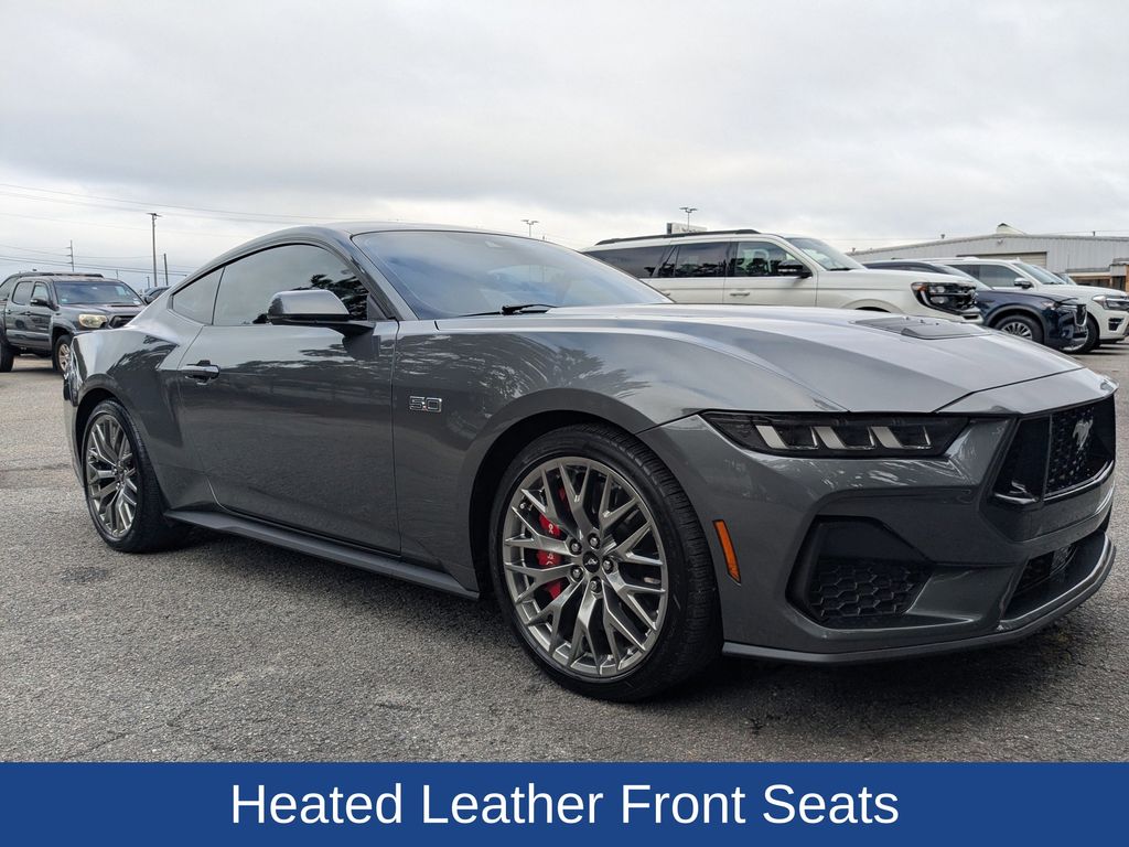 2024 Ford Mustang GT Premium Fastback