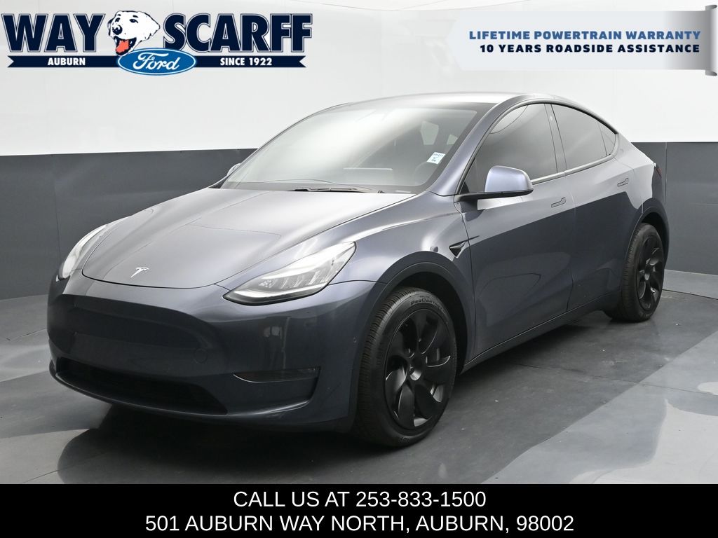 2020 Tesla Model Y Long Range Dual Motor All-Wheel Drive