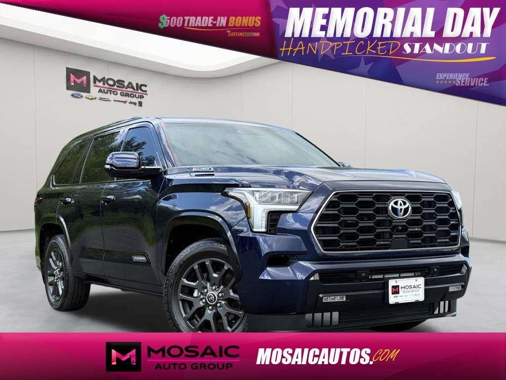 Blueprint 2023 Toyota Sequoia Platinum 4WD SUV / Crossover Four-Wheel Drive Automatic