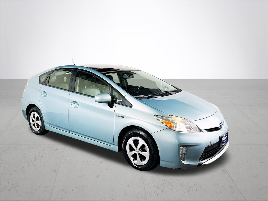 2012 Toyota Prius Four