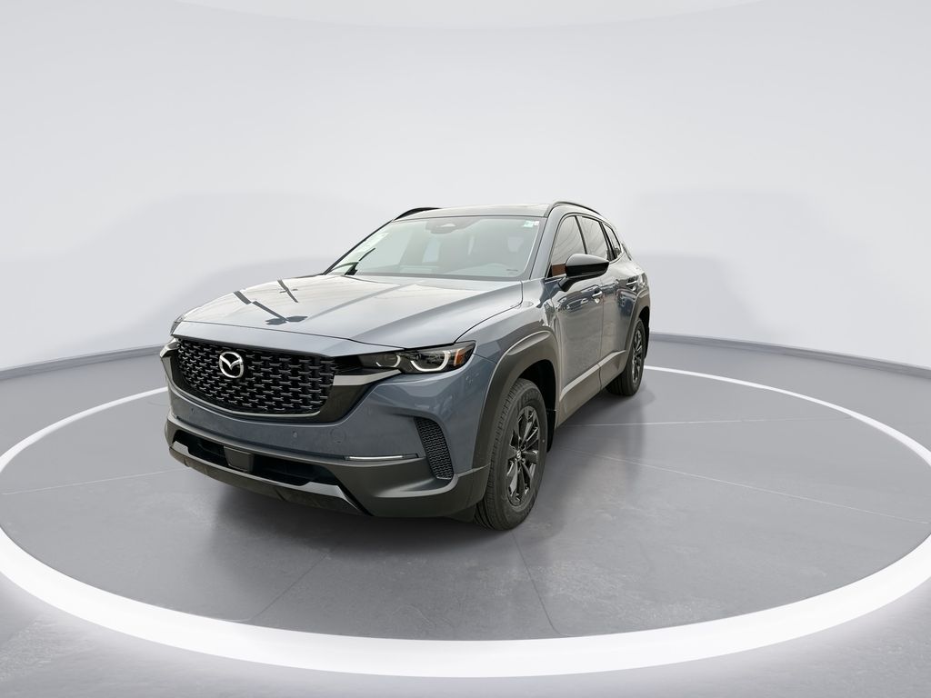 2026 Mazda CX-50 Hybrid Premium Gray at Stokes Mazda