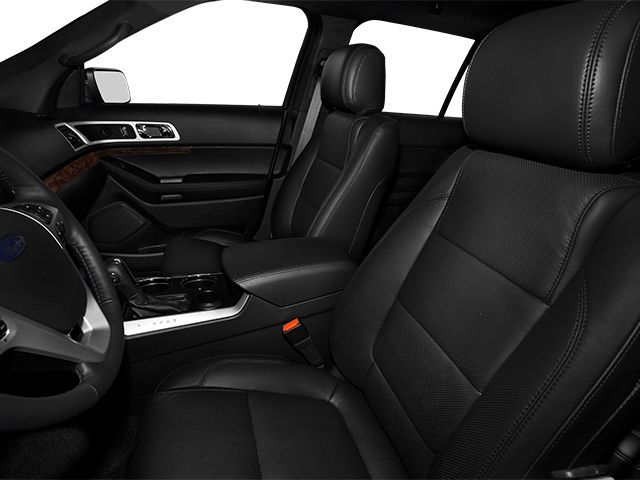 2014 Ford Explorer Limited Red at Durrett Motor Company
