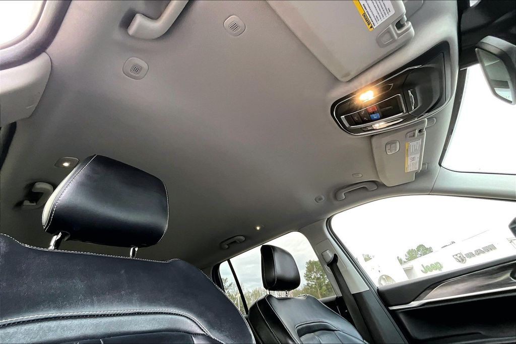 2022 Jeep Grand Cherokee L Limited White at Traditions Chevrolet