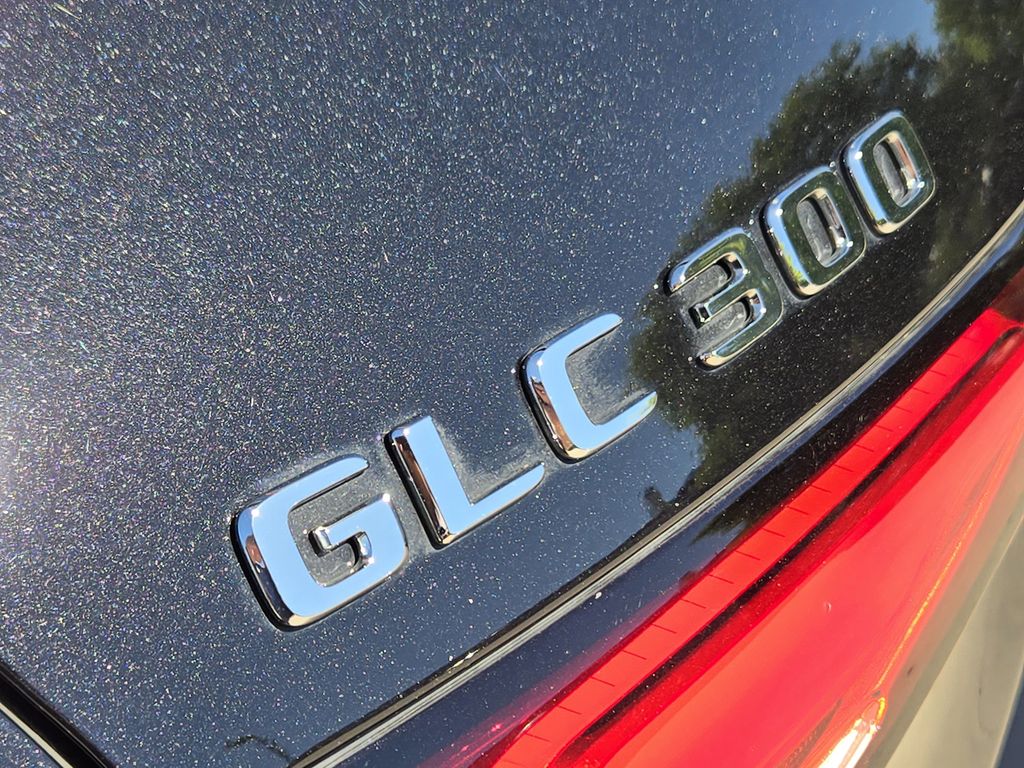 used 2025 Mercedes-Benz GLC car, priced at $41,993