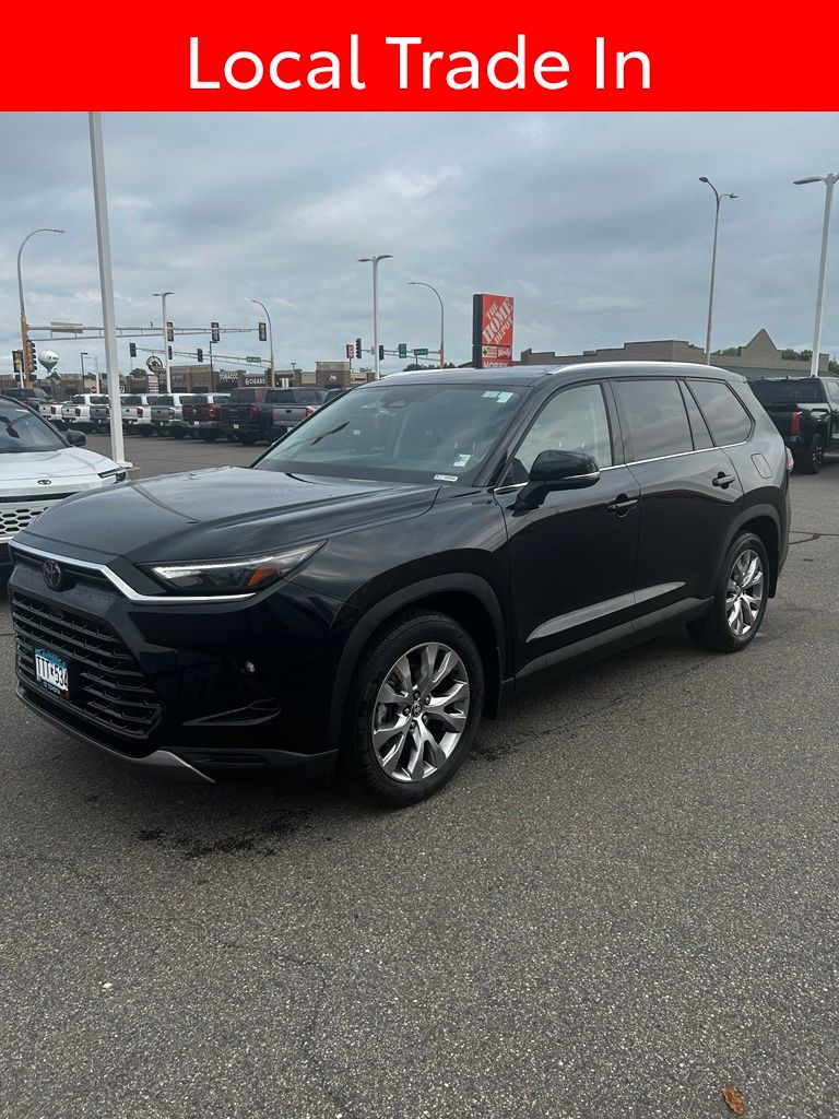 Used 2024 Toyota Grand Highlander Limited with VIN 5TDAAAB55RS011294 for sale in Waite Park, Minnesota