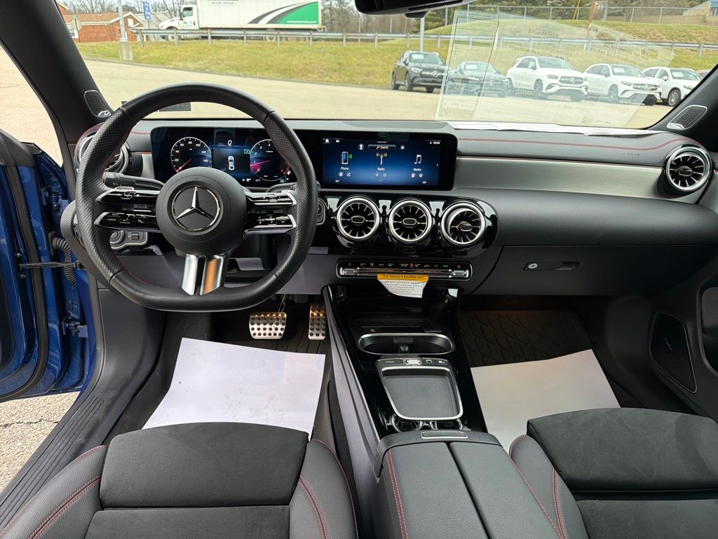 2025 Mercedes-Benz CLA CLA 250 Blue at John Sisson Motors