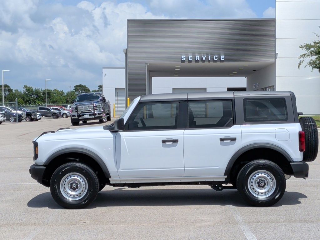 2025 Ford Bronco Base - 4