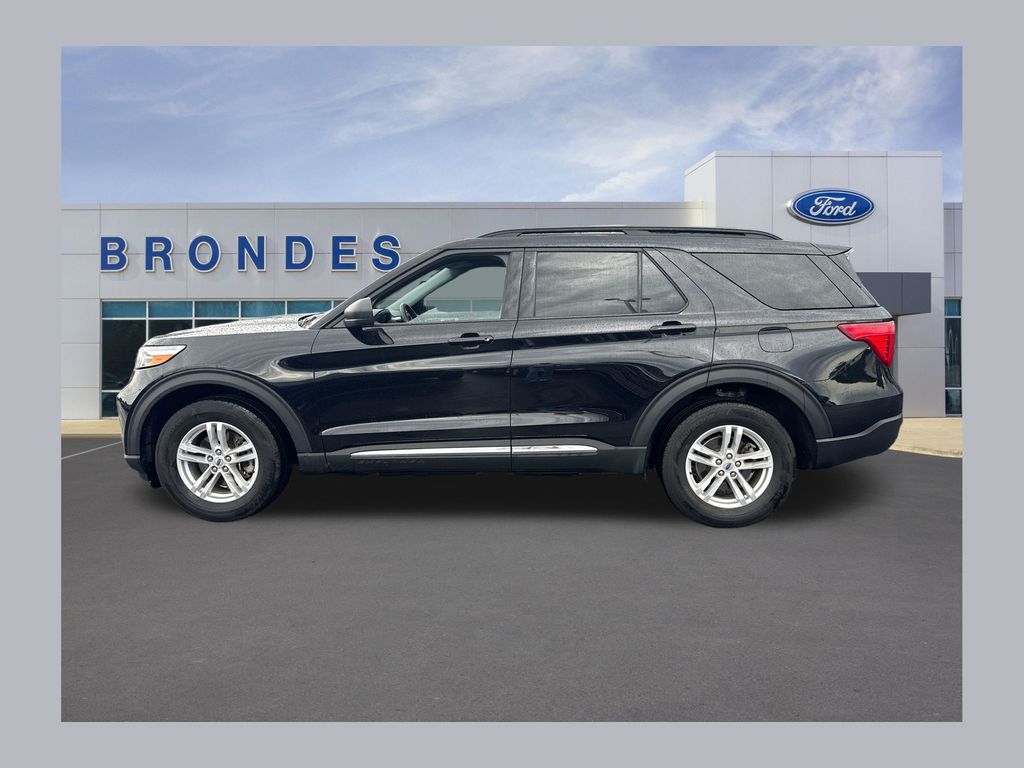  2024 Ford Explorer XLT AWD   