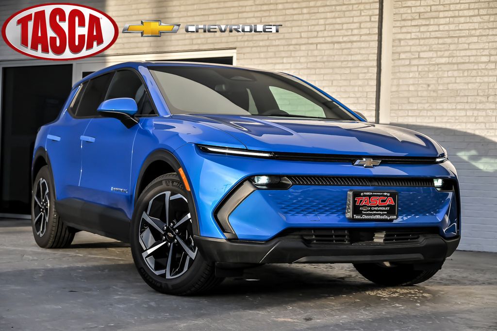 2025 Chevrolet Equinox EV