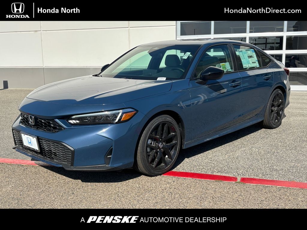 Thumbnail: 2026 Honda Civic - 1