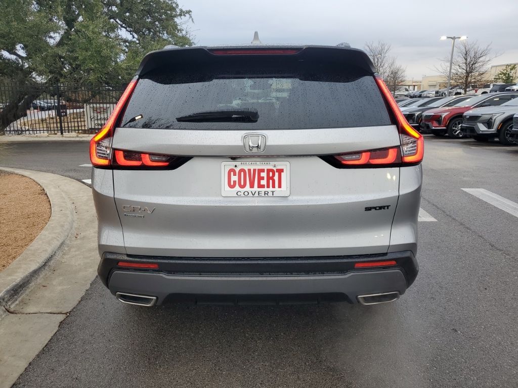 Used Car 2024 Honda Cr-v Hybrid  Sport For Sale Under $30,000 In Austin, Texas