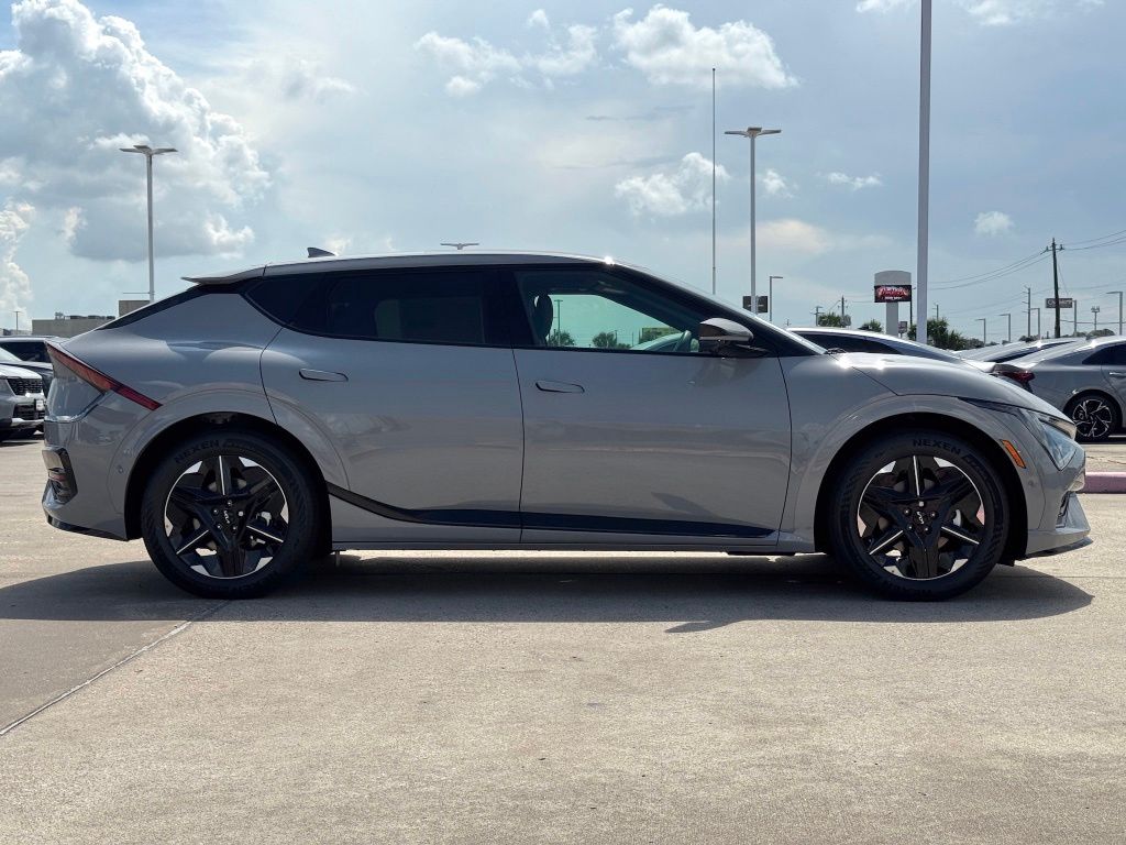 2026 Kia EV6 GT-Line Gray at Shottenkirk Kia Fort Bend