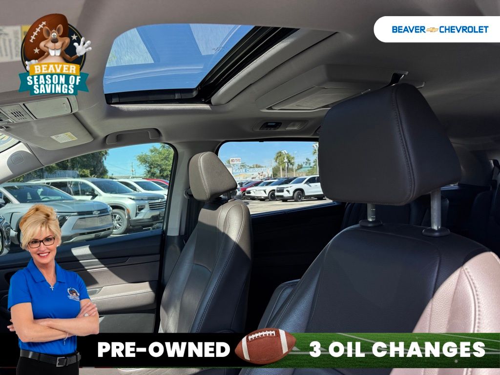 Used 2020 Honda Odyssey Van