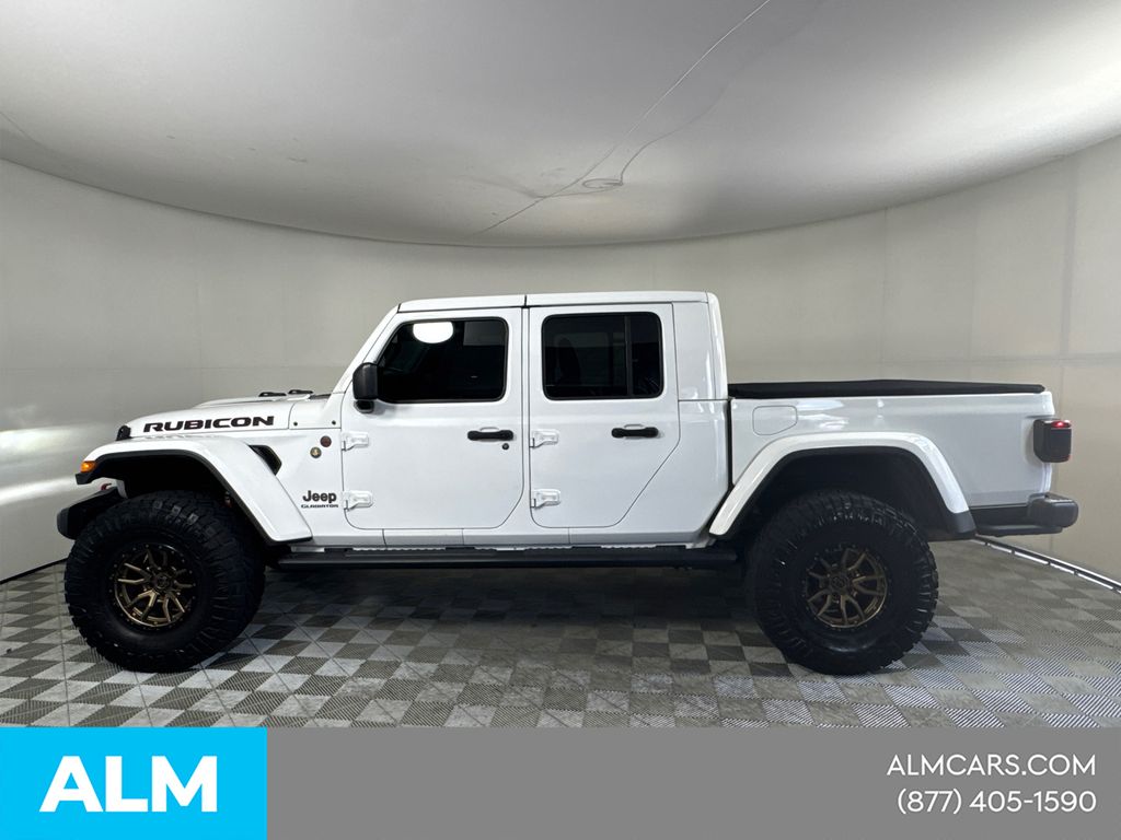Used 2020 White Jeep Rubicon image 11