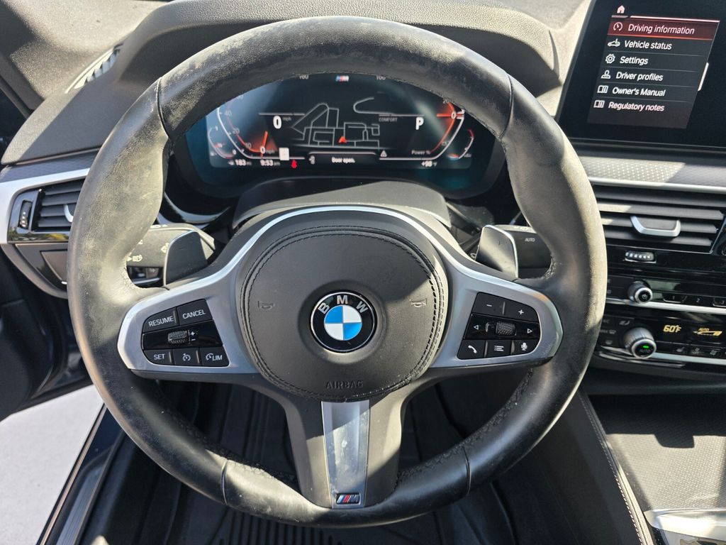 Certified Used 2023 Blue BMW 540i image 18