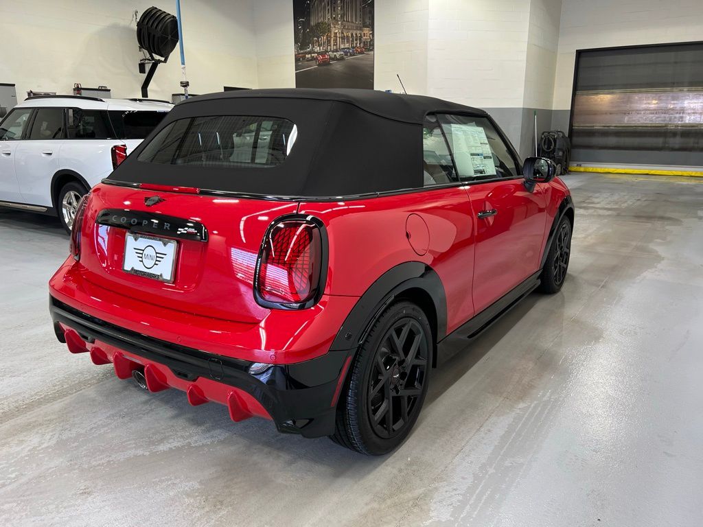 2025 MINI Cooper Convertible S 6