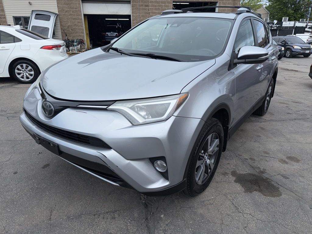 2017 Toyota RAV4 XLE AWD