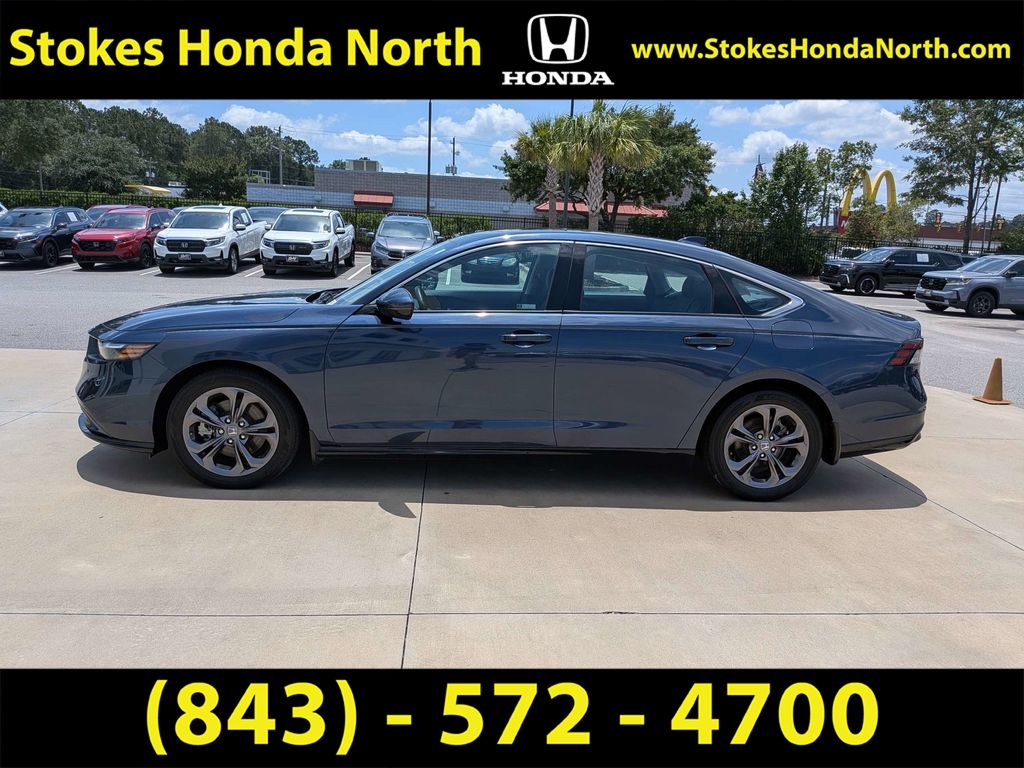 2024 Honda Accord Hybrid EX-L  at Stokes Honda North