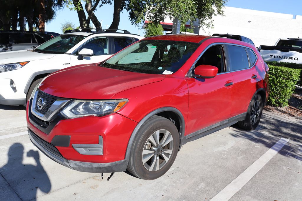 2017 Nissan Rogue S -
                  West Palm Beach, FL
