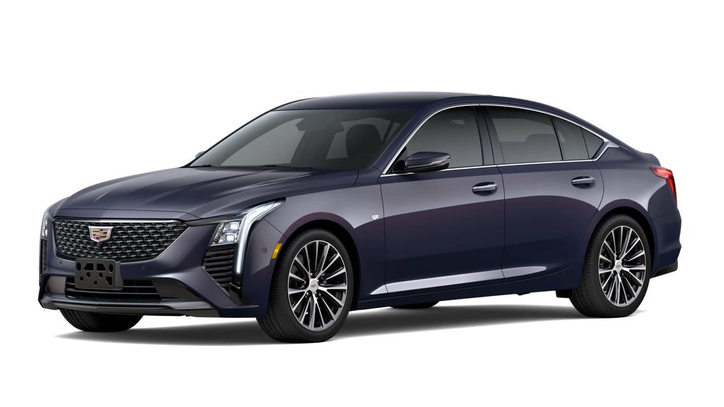 new 2026 Cadillac CT5 car, priced at $55,070