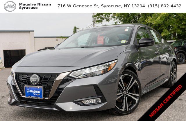 2023 Nissan Sentra SR Gray at South Hills Kia