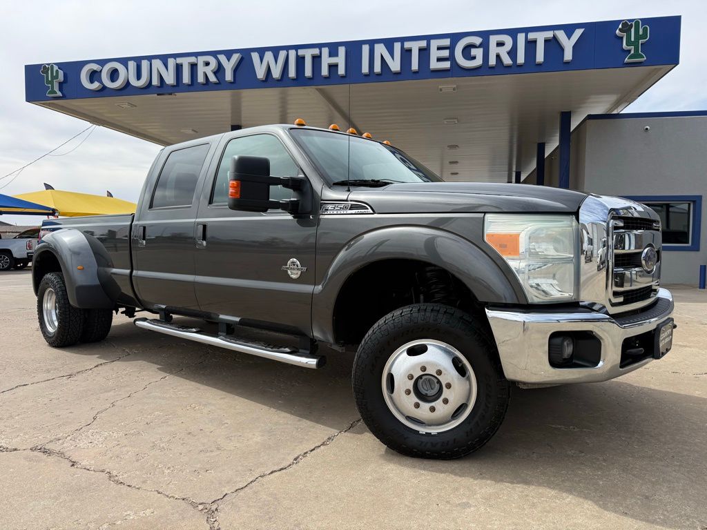2016 Ford F-350 Super Duty Lariat Crew Cab LB DRW 4WD