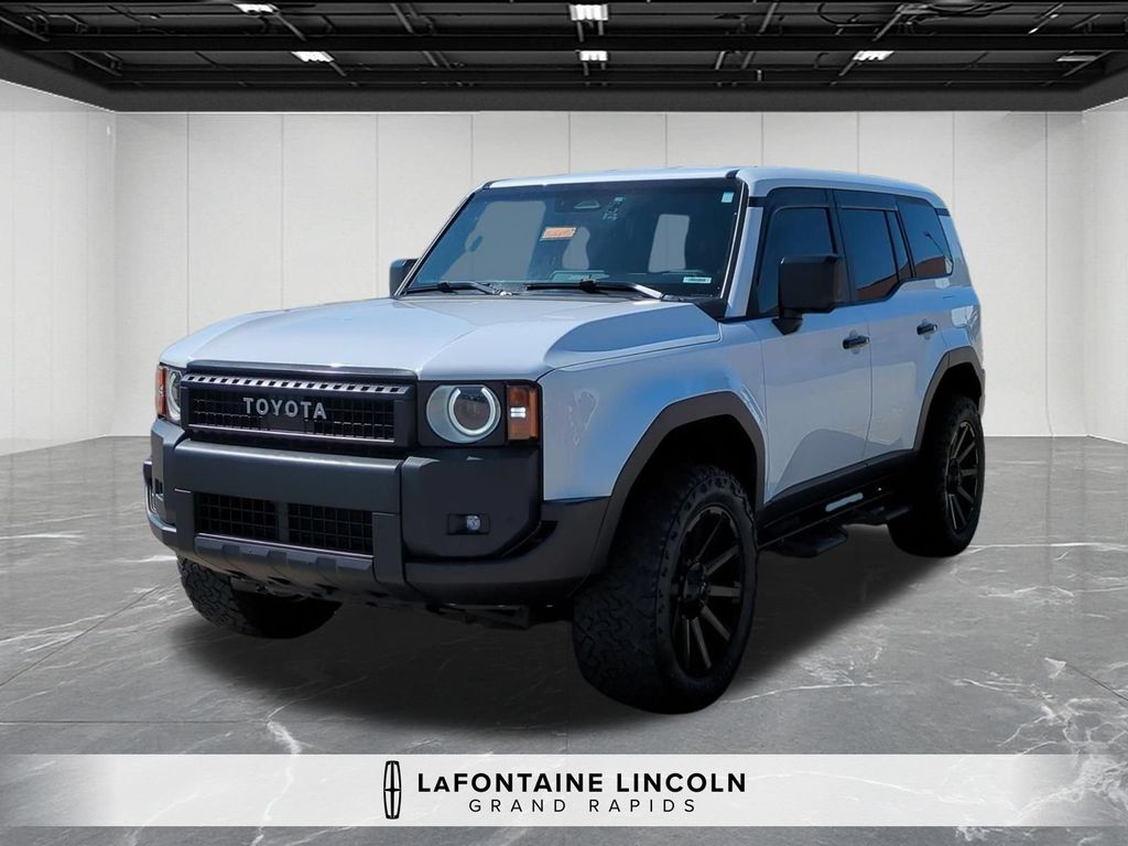 2024 Toyota Land Cruiser