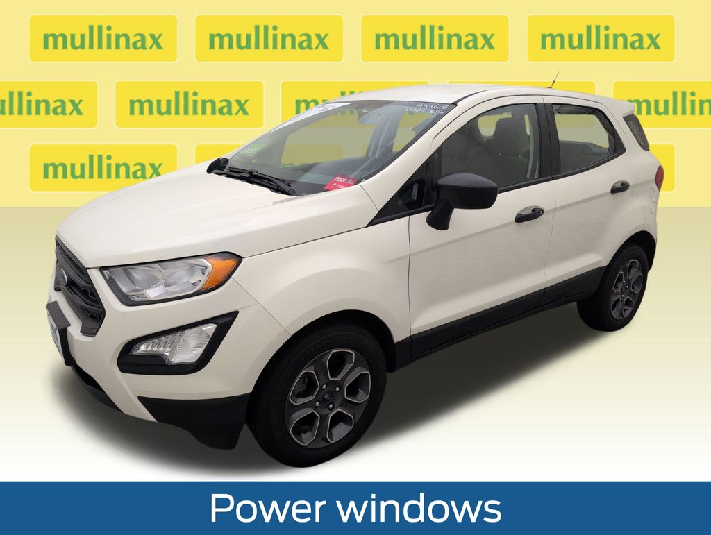 Certified Used 2021 White Ford S image 11