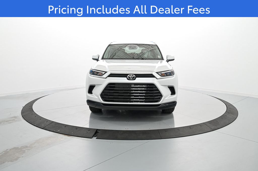 New 2026 Toyota Grand Highlander SUV