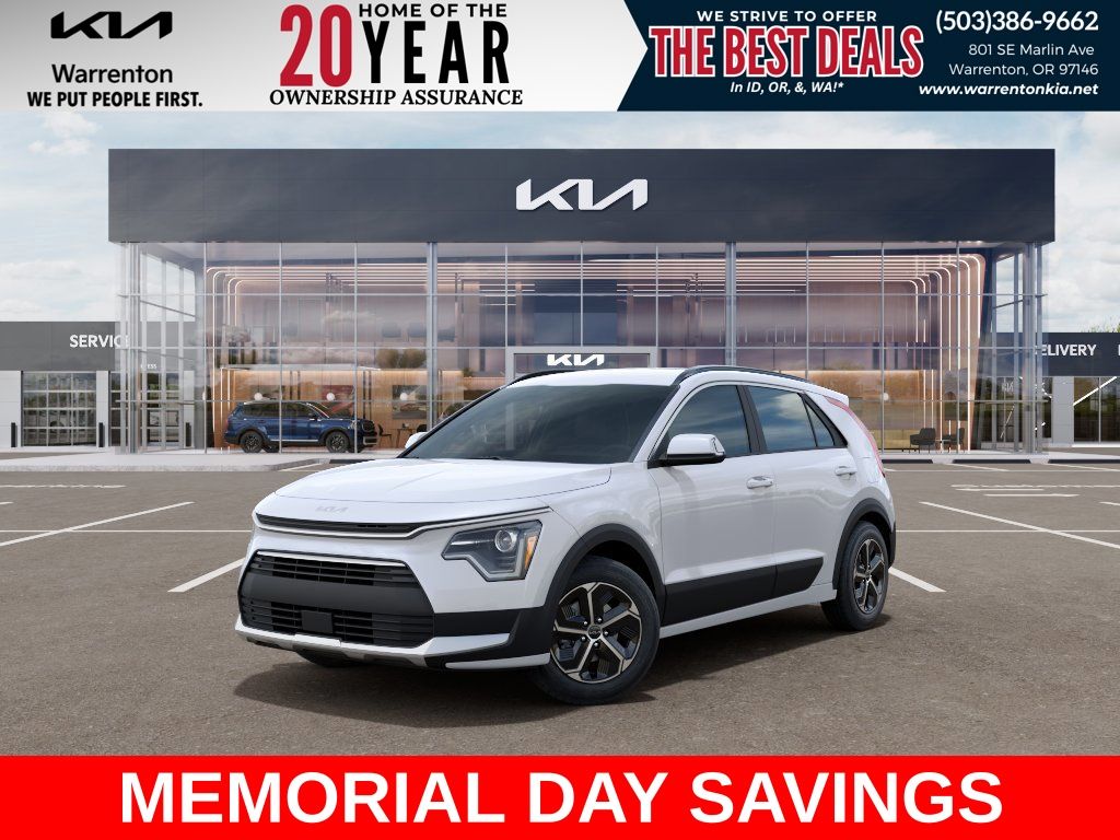 2026 Kia Niro EX HEV's photo