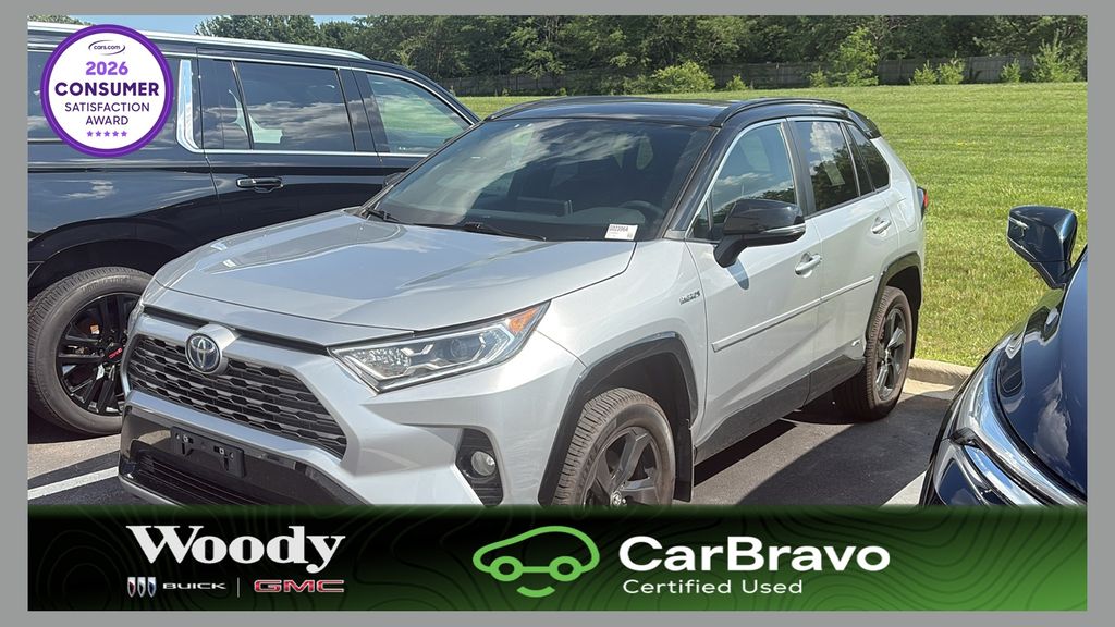 2021 Toyota RAV4 Hybrid XSE AWD