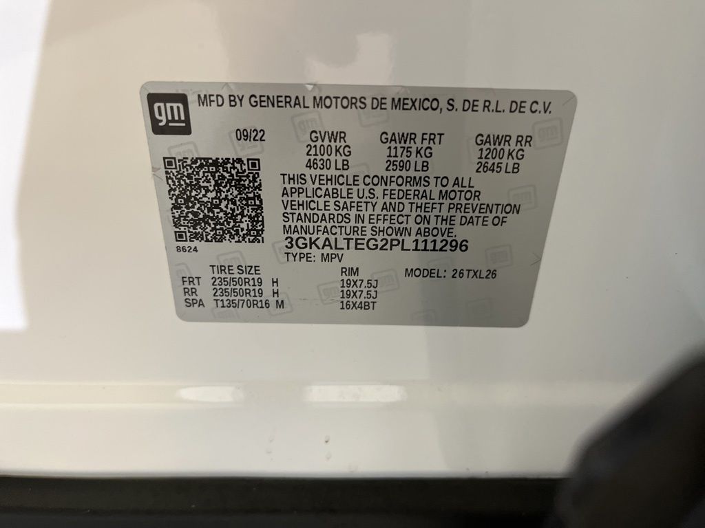 used 2023 GMC Terrain car, priced at $23,300