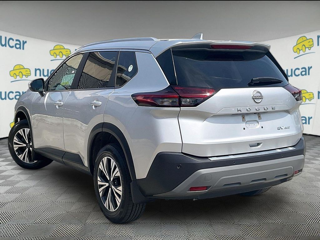 2023 Nissan Rogue — photo 4