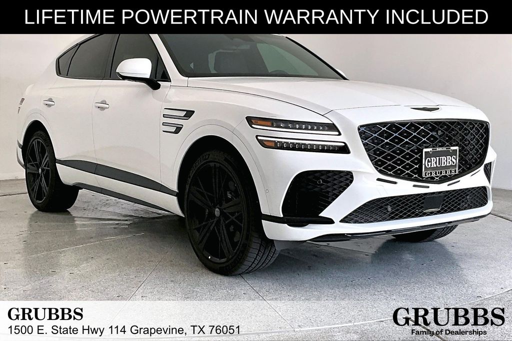 Uyuni White 2026 Genesis GV80 Coupe Coupe All-Wheel Drive 8-Speed Automatic