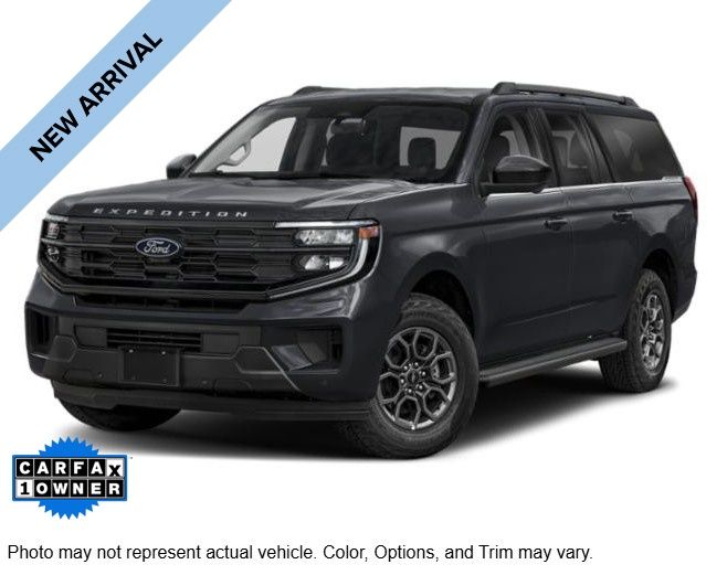 Black Metallic 2025 Ford Expedition SUV / Crossover Four-Wheel Drive Automatic