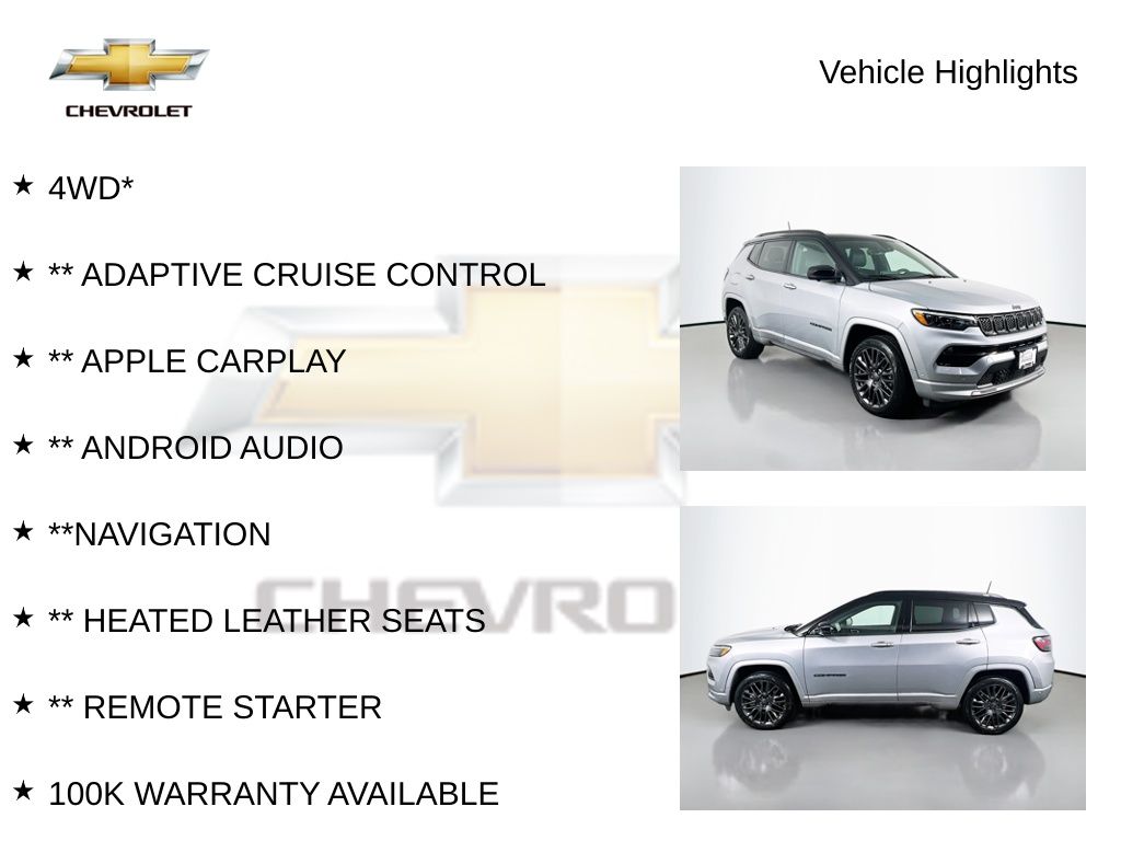 Used 2023 Silver Jeep Limited image 33