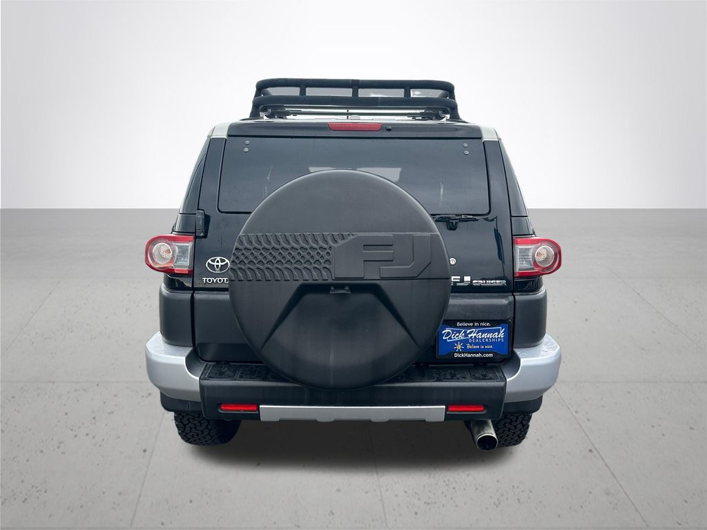 2013 Toyota FJ Cruiser Base