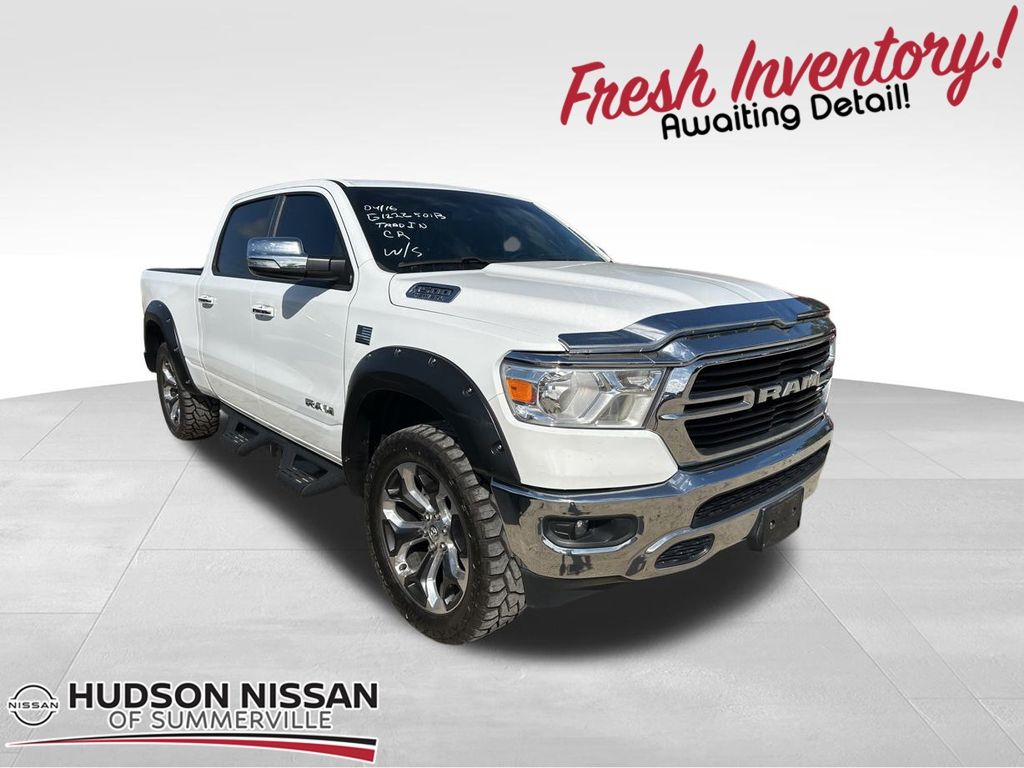 2019 Bright White Clearcoat Ram 1500 Big Horn/Lone Star Truck