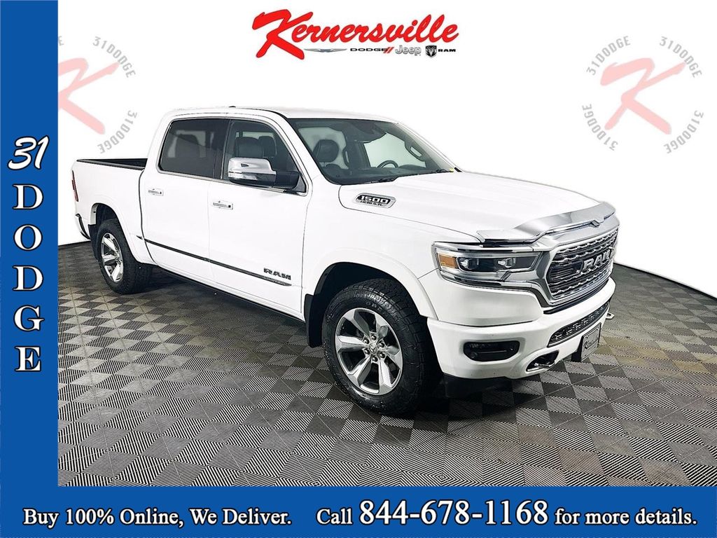2022 RAM 1500 Limited Crew Cab 4WD