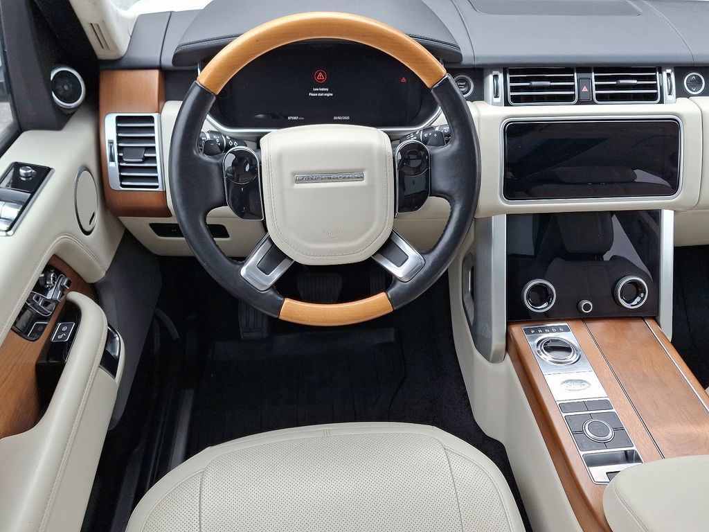 2018 Land Rover Range Rover Supercharged 11