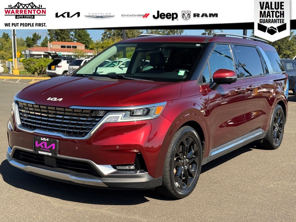 2022 Kia Carnival SX