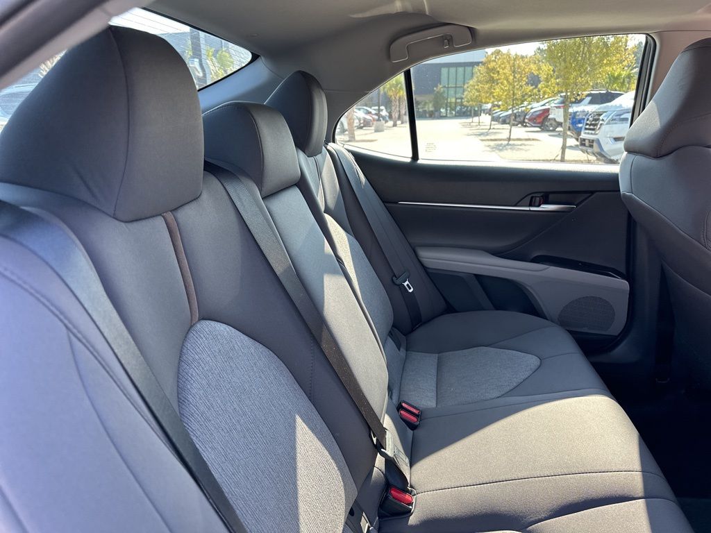 2018 Toyota Camry L 25