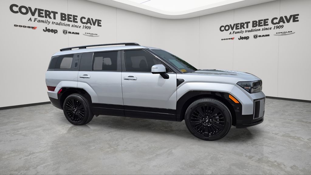 Used Car 2025 Hyundai Santa Fe Hybrid  Calligraphy For Sale Under $50,000 In Austin, Texas